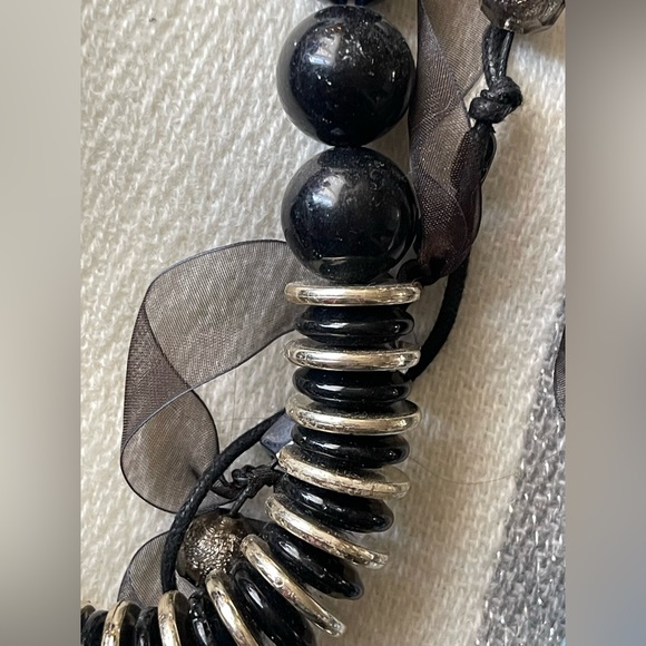 6 Necklaces - Vintage / Designer/ Costume - Lot of 6 Klein, 1946, Hamsa Hand - Picture 14 of 16